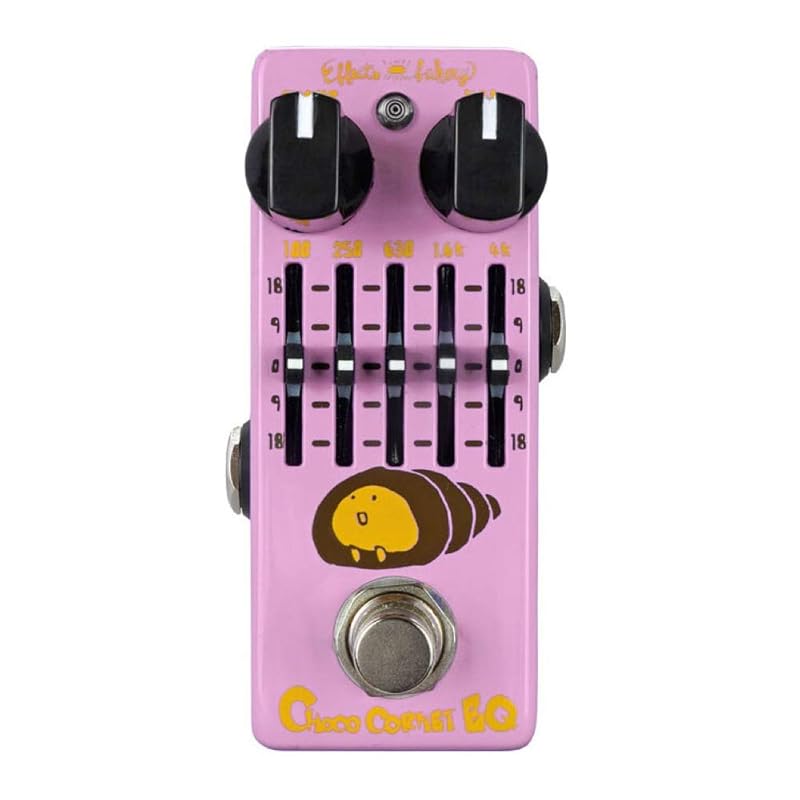 Effects Bakery Choco Cornet EQ: ミニサイズながらVOL, MASTER, 5